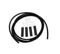 Watreketal Car Windscreen Cleaning Water Hose Tube Joint Windshield Washer Wiper Water Spray Nozzle with Hose and Connector Kit High Pressure Washer Drain Hose Sewer Pipe Cleaning Nozzle Washer Car