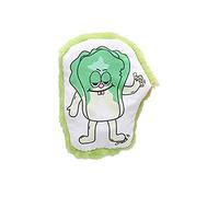 Watreketal Cartoon Kitten Toy for Exercise with Rattle Sound Attract Plush Toy