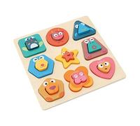Watreketal Children ' s Color Recognition Puzzle Sorting Matching Shape Portable Math Educational Toy with Bright Colors Pattern Training Toys for Kids