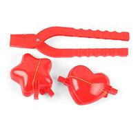 Watreketal Children's Simulated Star/Heart Shaped Clamp Toy Kids Simulated Maker Star/Heart Clips Clip Tool