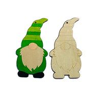 Watreketal Christmas Wooden Ornaments Preschool Graffiti Drawing Racket Multiple Type Optional with Interest Drawing Practice Painting Toy