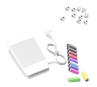 Watreketal Commercial 220V Sewing Foot Controller Bobbin Winding Structure Against Fatigue Foot Plate Plate for Home Tailoring Multiple Function Sewing Machine Foot