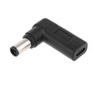 Watreketal Computer Charging Cable Adapter Male Type C to for 7.4x5.0mm Converter Compatible for Lapt Plug Adapter Usb