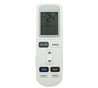 Watreketal / Controller Air Conditioning Remote Control YKR-L / 102E for FREGO / / BeSAT/STARLIGHT Aair Conditioner Remote Replacement