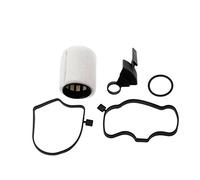 Watreketal Crankcase Oil Breather Separator Filter Replacement for E46 E39 E35 330D 11127793163 Camshaft Exhaust