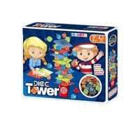 Watreketal Creative Dices Tower Stacking Game For Family Strategic Balancing Block Stacking Toy For Party Entertainment Learning Gifts Board Game For Kids