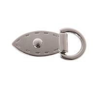Watreketal D Buckle Metal Buckles Handbag Strap Clasp Keyring Dog Chain Hooks Buttons