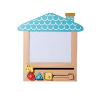 Watreketal Drawing Toy for Children Developmental DoodleBoard Colorful Graffiti Toy for Kids Learning & Education Wooden Drawing Board for Kids