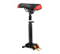 Watreketal Electric Scooter Seats Folding Adjustable Saddles Shock Absorption Foams Cushions Shock Absorb Chair Seats Mount