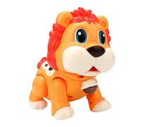 Watreketal Electric Singing Dancing Animal Swinging Toy With Dynamic Music And Flashing Light Sounding Toddler New Year Gift Novelty