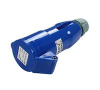 Watreketal External Power Connector 220V-240V 16A External Flush Hook Up Waterproof Plug Socket Accessories Power Plug