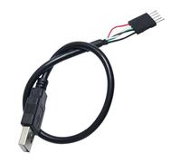 Watreketal Fast Speed USB 2.0 Male To 5 Pin Internal Connectors Adapter Cable PVC Copper Wire