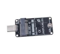 Watreketal Fast Speed USB Type C NVMe SATAs Adapters Design For External HDDs Storage Solution Plugs And Play NVMe Satas Adapters