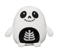 Watreketal Festive Plush Toy for Children Cartoon Bat Stuffed Animal Halloween Throw Pillow Soft Cuddle Doll Adult Kids Plush Gift Pumpkin Mummy Doll Halloween Decoration Doll