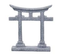 Watreketal Fish Tanks Decoration Aquariums Japanese Torii Gate Ornament Garden Landscape Hideouts Cave House Accessories Landscape Statue