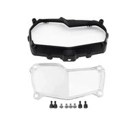 Watreketal General Motorcycle Headlight Guard Protective Dustproof Designs Bike Headlight Shielding Grille For Car F750GS F850GS Grille Guard For Night Ridings
