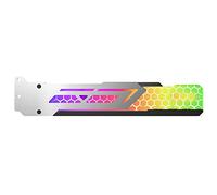 Watreketal GPU Bracket Graphics Card RGB LED Illuminated Graphics Card Holder Control Via Base Plate With 3 Pin 5V Control Via Base Plate