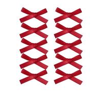 Watreketal Hair Clips,10 Pcs Hair Clip Bow Balletcore Bow Flat Clips Balletcore Hairpin Bow Elegant Hair Clip for Bunches