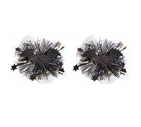 Watreketal Hair Clips,2PCS Hair Clip for Halloween Adult Festival Party Hairclip Children Hair Barrettes SideBang Hair Clip Festival Headdress