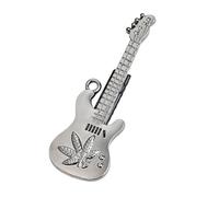 Watreketal Hair Clips,Bass Guitar Elegant 2000s Side Clip Guitar Hair Clip Bass Creative Novelty Guitar Music Instrument Balletcore