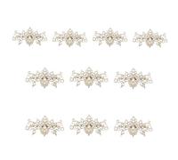Watreketal Hair Clips,Chinese Hairpin Base Create Your Proper Stylish Hair Accessories with Hair Clips Base Duckbill Floral Hairpin