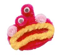 Watreketal Hair Clips,Plush Large Mouth Frog Shape Hairpins Girls Cartoon Hair Clip Photography Hair Clip for Woman Ponytail Bangs