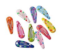 Watreketal Hair Clips,Small-Fresh Star/Bear/Bowtie/Square Hair Clip for Hot Girls Multi-shape Metal Hair Barrettes for Teens Girls