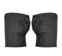 Watreketal Handlebar Mittens Cold Weather Mountain Bike Handlebar Mittens Windproof & Coldproof Bike Warmer Cover Handlebar Muffs Ox Motorcycle