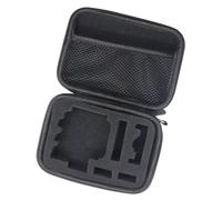 Watreketal Hard Shell Action Camera Case Small Travel Camera Storage Holder for Memory Card Earbud Charging Adapter Protective Cover