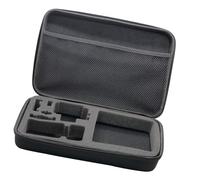 Watreketal Hard Shell Action Camera Case Small Travel Camera Storage Holder for Memory Card Earbud Charging Adapter Protective Cover