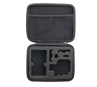 Watreketal Hard Shell Action Camera Case Small Travel Camera Storage Holder for Memory Card Earbud Charging Adapter Protective Cover