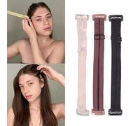 Watreketal Headband,Adjustable Stretching Straps for Lift the Eyes and Eyebrows Hair Clip Elastic Band Rubber Face Lift Invisible Hair Band
