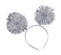 Watreketal Headband,Adult Teen New Year Party Shinning Bouncing Shape Headband Festival Hair Hoop for Performances Unisex Headpiece