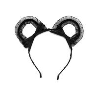 Watreketal Headband,Cats Ears Headband for Masquerade Nightclubs Hot Girls Costume Halloween Party Cosplay Costume