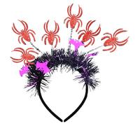 Watreketal Headband,Comfortable Headbands Decorative Festival Hair Hoop Adults Girls Spirits Headdress for Birthday and Holiday Celebrations