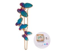 Watreketal Headband,Do It Yourself Hair Stick Buyao for Girls Ancient Chinese Flower Hairpin Traditional Hanbiuk Decorative Cosplay