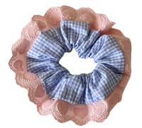 Watreketal Headband,Elegant White Scrunchies for Women Elastic Hair Scrunchy Fashionable Bobbles Hair Accessories Enhancing Your Hairstyle