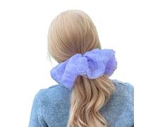 Watreketal Headband,French Headbands Rose Hair Scrunchies Fashionable hair Bobbles Delicate Hair Accessories for Various Occasion