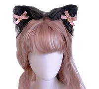 Watreketal Headband,Girls Choker Lovely Headband Festival Bowknot Shape Stereo Hairpin Metal Hair Clips for Teenagers Hair Decor