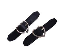 Watreketal Headband,Girls Heart Hair Hoop Cosplay Buckle Hairpin Headwear Punk Hair Jewelry Hair Clip Unique Dark Bow Headwear