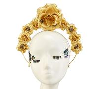 Watreketal Headband,Headpiece Headpiece Flower Headband HaloCrown Headband Headband HaloCrown Headpiece