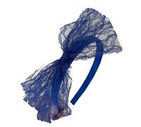 Watreketal Headband,Lace Bows Headbands for Washing Face or Facials,Skincare Headbands, Face Wash Headband Candy Color Makeup Headbands