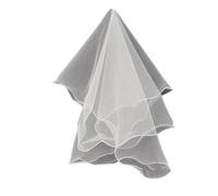 Watreketal Headband,Layered/Bowknot/Floral Trim Tulle Halloween Bridal Veil with Fix Hair Comb for Marriage Celebration Party Headpieces