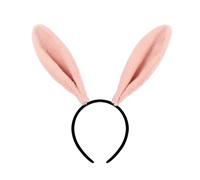 Watreketal Headband,Lovely Ear Shape Hair Hoop Hair Holder Live Broadcasting Spring Cosplay Party Headwear for Teens Woman