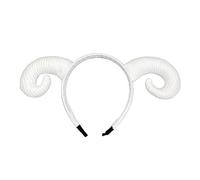 Watreketal Headband,Soft Goat Sheep Headband Horn Animal Cosplay Hair Hoop for Kids Shows Stage Animal Hairbands Cartoon Costume