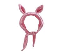 Watreketal Headband,Sweet Girls Crochet Headband Winter Windproof Headband Tie Back Camping Headwrap Teens Lovely Hair Headband
