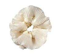 Watreketal Headband,Temperament Elastic Hair Scrunchies for Girl Ruffled Trim Hair Rope Makeup Spring Hair Rope for Girl Hair Styling Supply