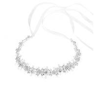 Watreketal Headband,Women Headband Decorative Tiara-Hairband Elegant Headdress Coming-of-Age Ceremony Headwear Bride Wedding Headdress