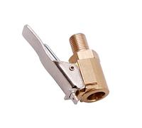 Watreketal Inflatable for Car Tire Air Chuck Inflator Connector Adapter Nozzle Auto Brass 8mm Adapter Inflatable Nozzle Replacement