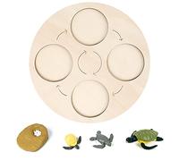 Watreketal Kids Cognitive Educational Toys Stimulate Interest Great Education Value Realistic Appearance Kid Uses Life Cycle Figurines